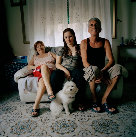 "David Brunetti Documentary Photographer la mia famiglia Italy"